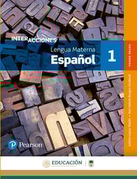 Interacciones Lengua Materna Español 1