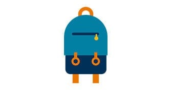 Icono que ilustra estudiantes