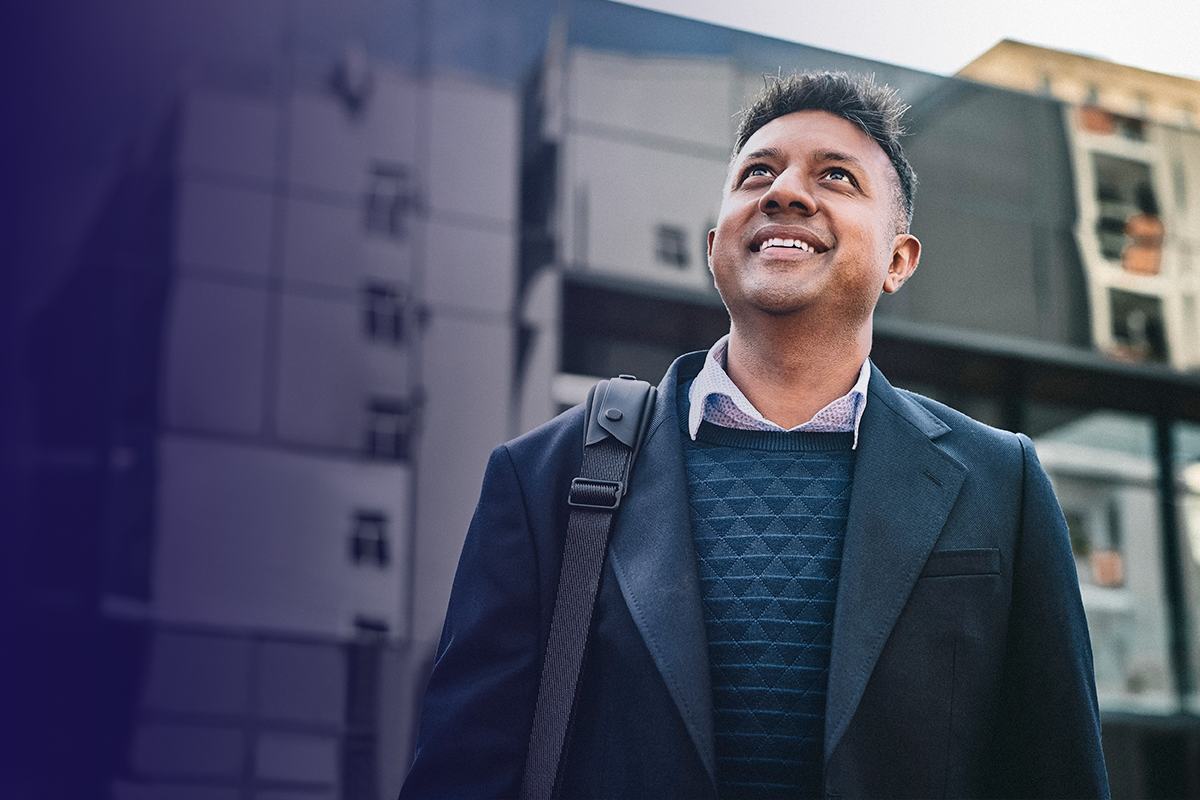 Educator engaging with classroom during Global Educator Series webinar